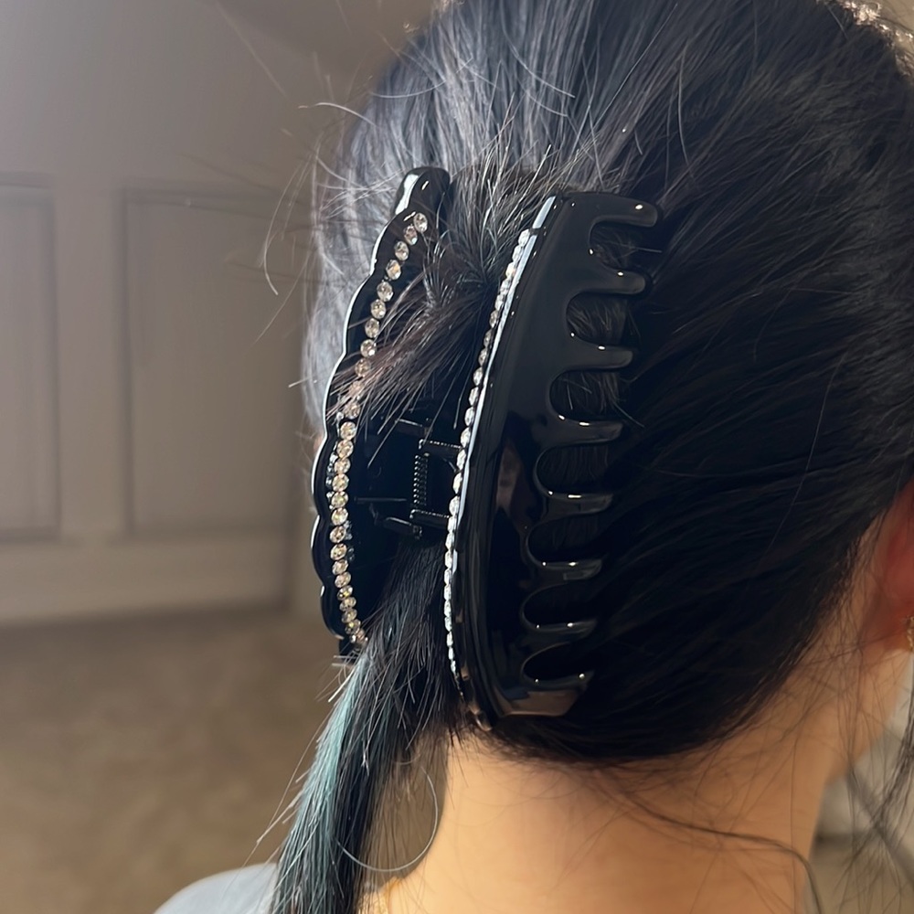 Sparkly Hair Claw